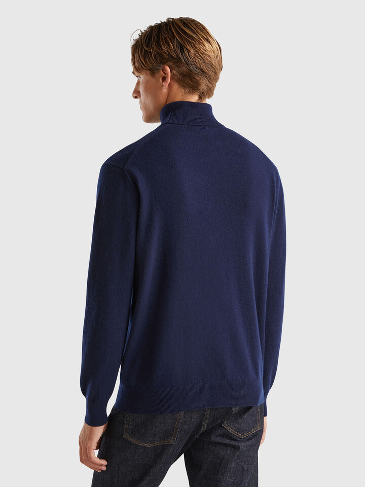 TURTLE NECK SWEATER Men image number 2